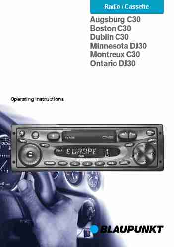 Blaupunkt Car Stereo System AUGSBURG C30-page_pdf